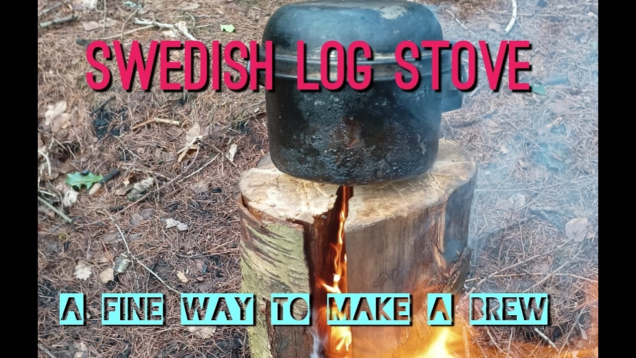 swedish log stove