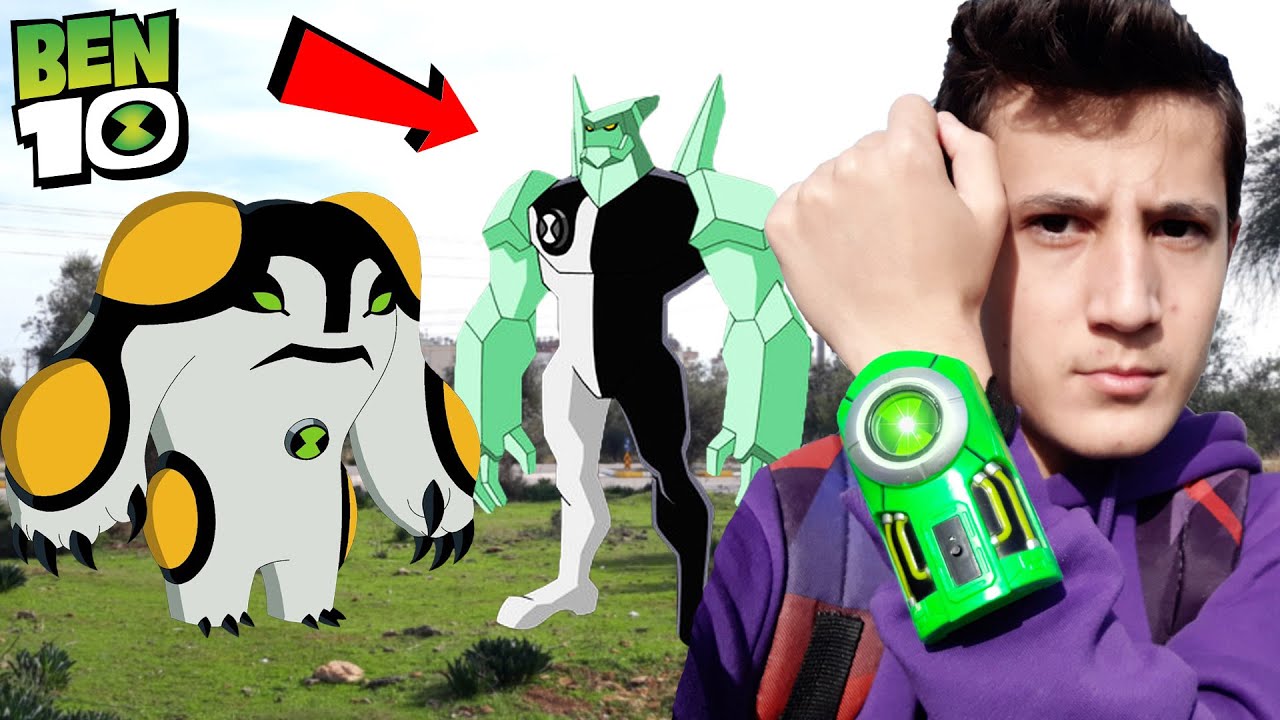 BEN 10 OMNITRIX SAATİ CANAVAR KÖPEK MELODAN GERİ ALDIM !! ( Ben 10 Gerçek Hayat Türkçe )