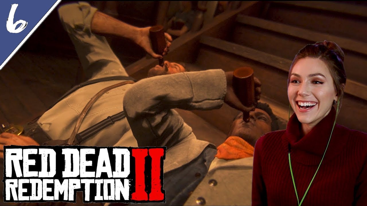 Выпивка с Ленни и спасение Мики Белла | Red Dead Redemption 2 Pt. 6 | Marz Plays
