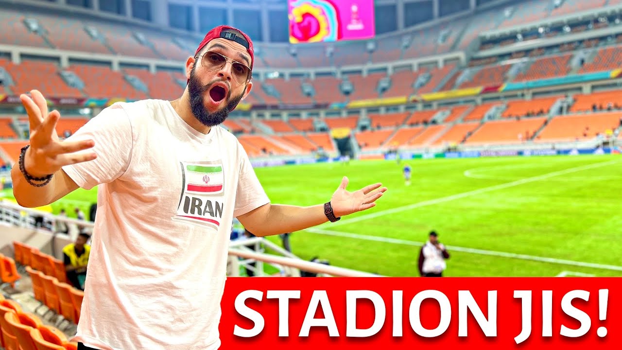 World Cup U-17 In Stadion JIS🔥🇮🇩 - World Class Stadium in Jakarta Indonesia