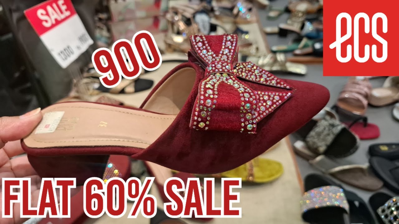 ECS Shoes Sale Flat 70% OFF 2026 😱🔥 ECS Summer Shoes Sale
