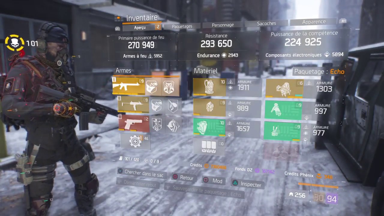 The Division | Présentation build pvp 1.7 #3