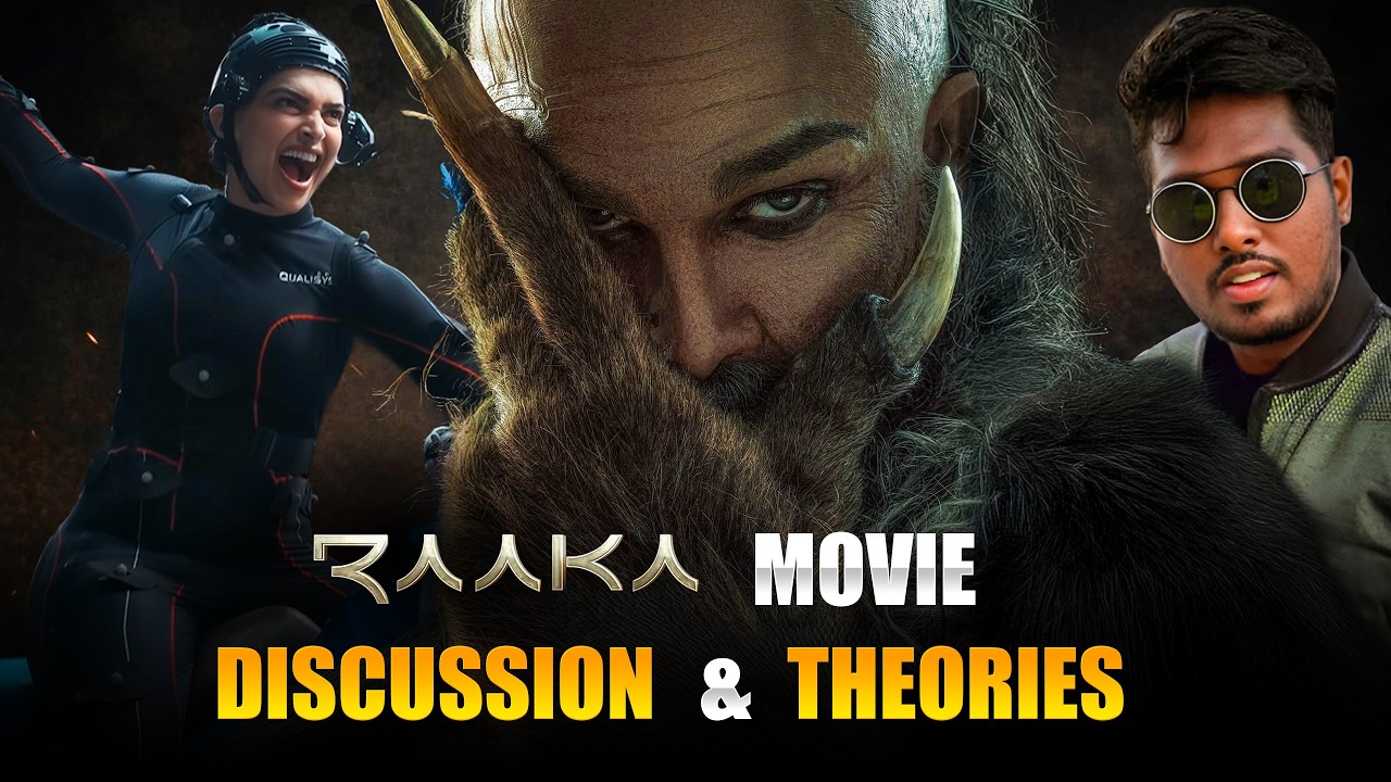 RAAKA Poster Hidden Details 😱 | Allu Arjun RAAKA Movie Crazy Theories Explained