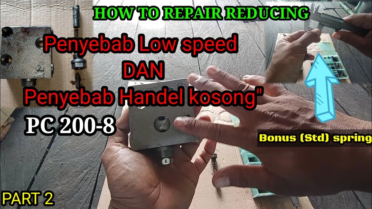Penyebab low speed dan Penyebab handel kosong_HOW TO REPAIR @Belajarmekanikpemula
