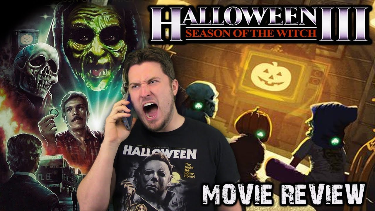 Halloween 3: Season of the Witch (1982) - Movie Review