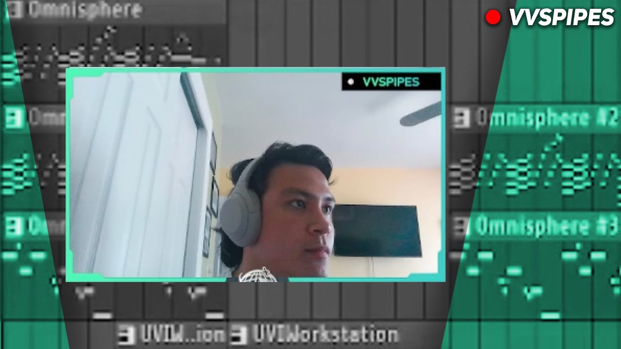 Making Beats And Loops With VVSPIPES 🔥