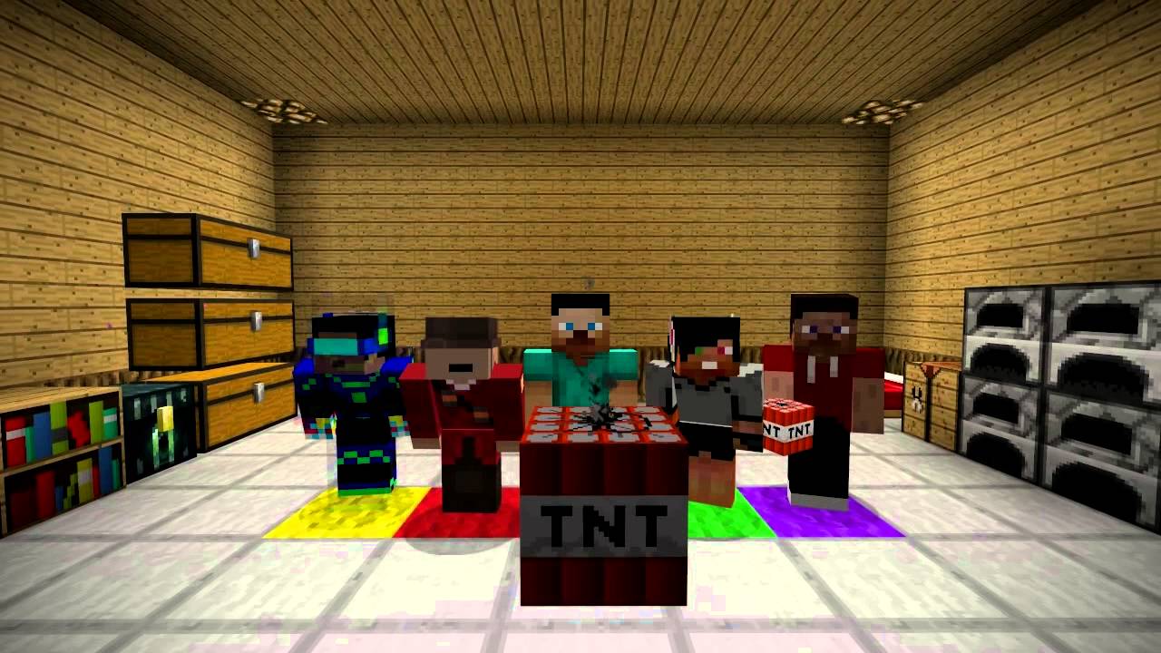 Minecraft: Harlem Shake v64