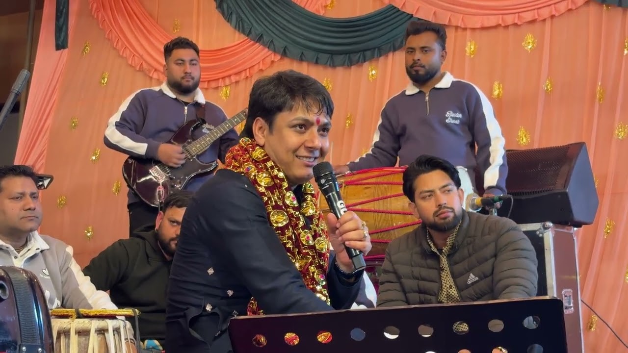 MENU MANDIRA DE VECH THAA DATI LOVISH LOVE LIVE CHOWKI AT KATRA WITH AYOTI FOUNDATION WHITE HOTEL 