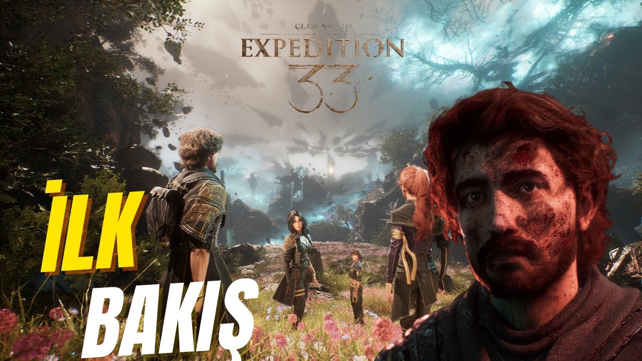 🏆 Game of the Year Kazanan Clair Obscur: Expedition 33’e İlk Bakış!