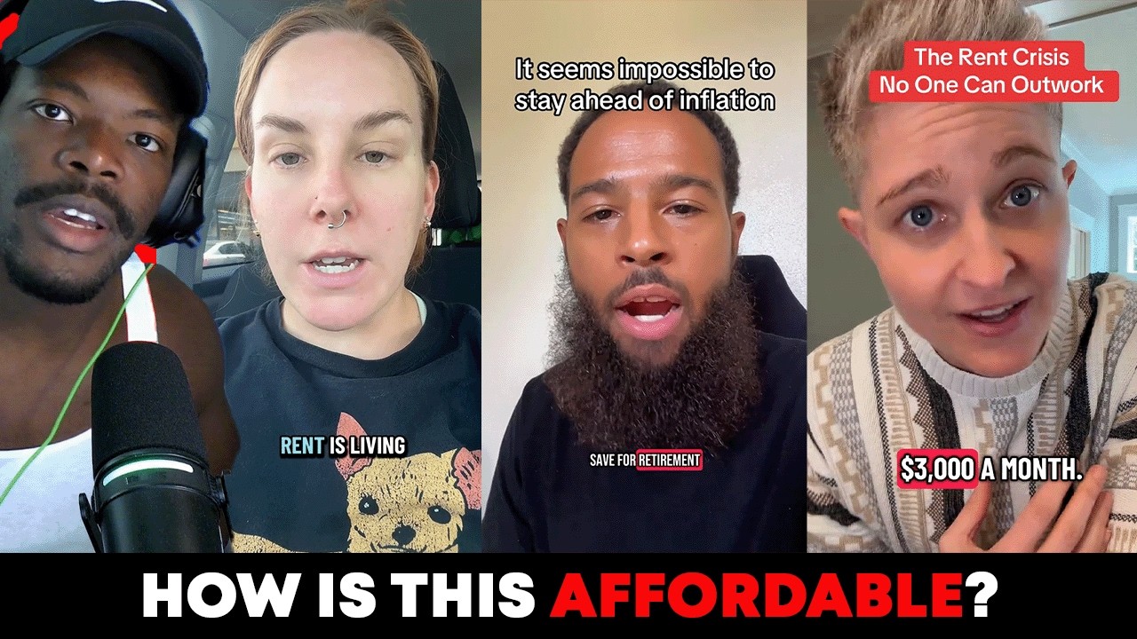 The Rent Crisis in America Is Getting Worse (How Are People Affording This?)