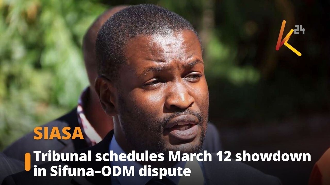 Tribunal schedules March 12 showdown in Sifuna&ndash;ODM dispute