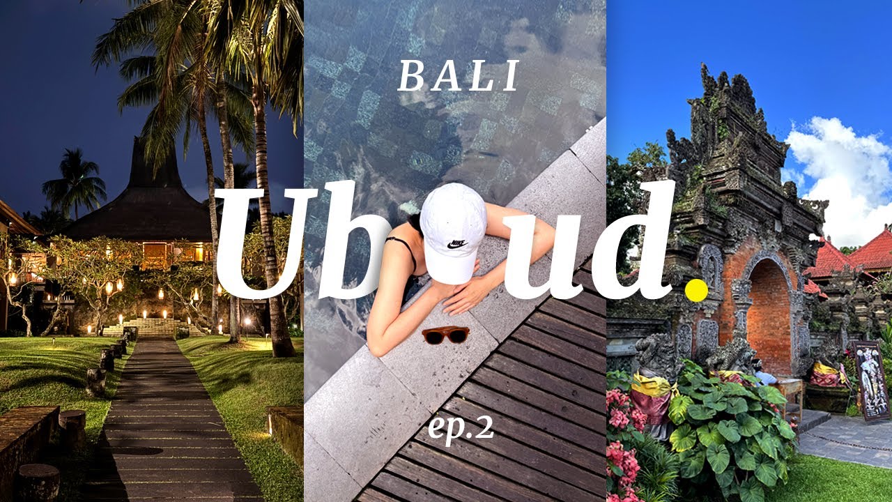Ubud vlog _ 우붓 숲속에서 머무는 힐링 리조트 🌿'Maya Ubud Resort' · 🐒 우붓 시내 ·🏃🏻‍♀️첫 해외 마라톤 ‘Monkey Forest Ubud Run'