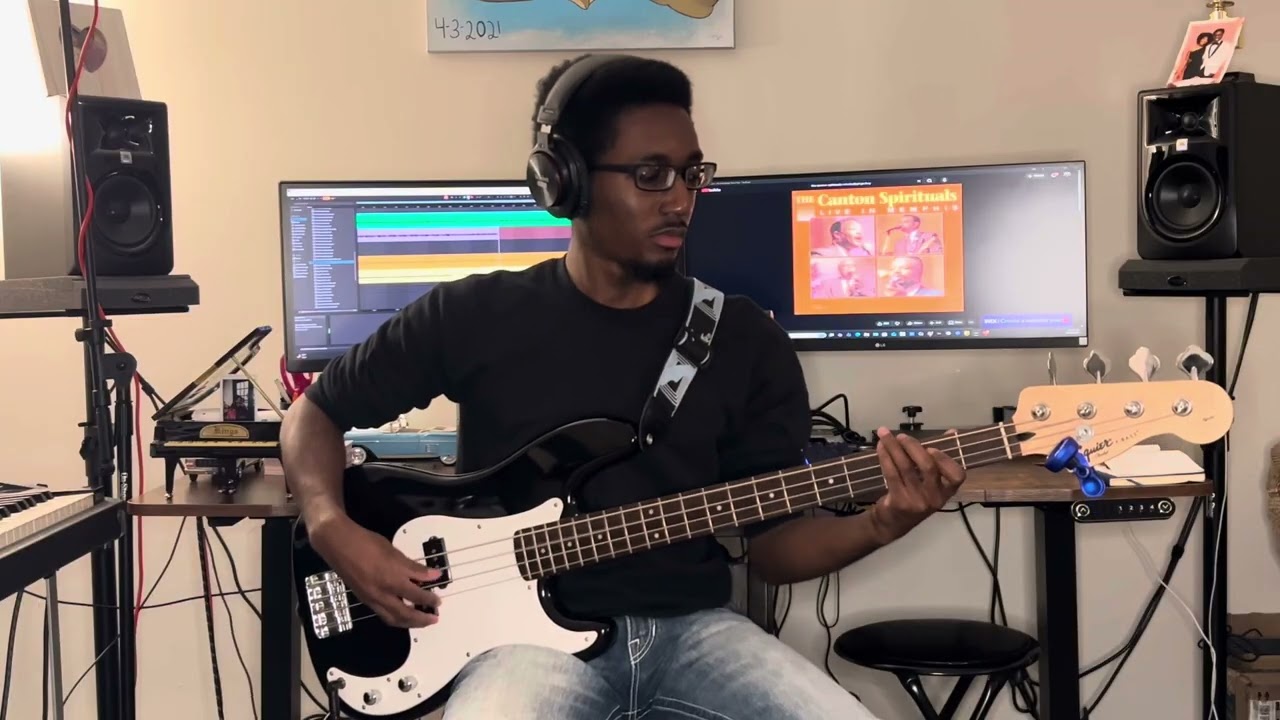 [Bass Cover] Mississippi Poor Boy - The Canton Spirituals
