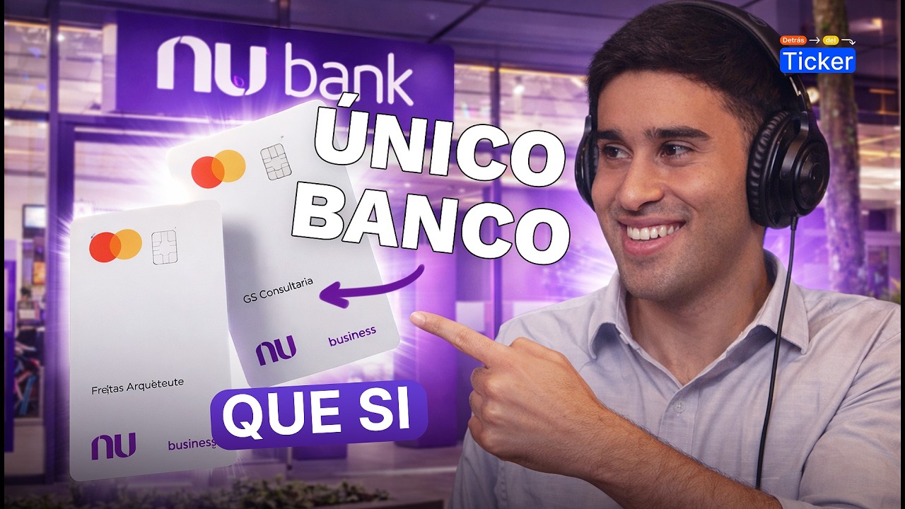 NuBank 🏦 Estrategia de expansión en EE.UU. 🌎 Patrocinio del Inter Miami de Messi 🚀 #detrasdelticker