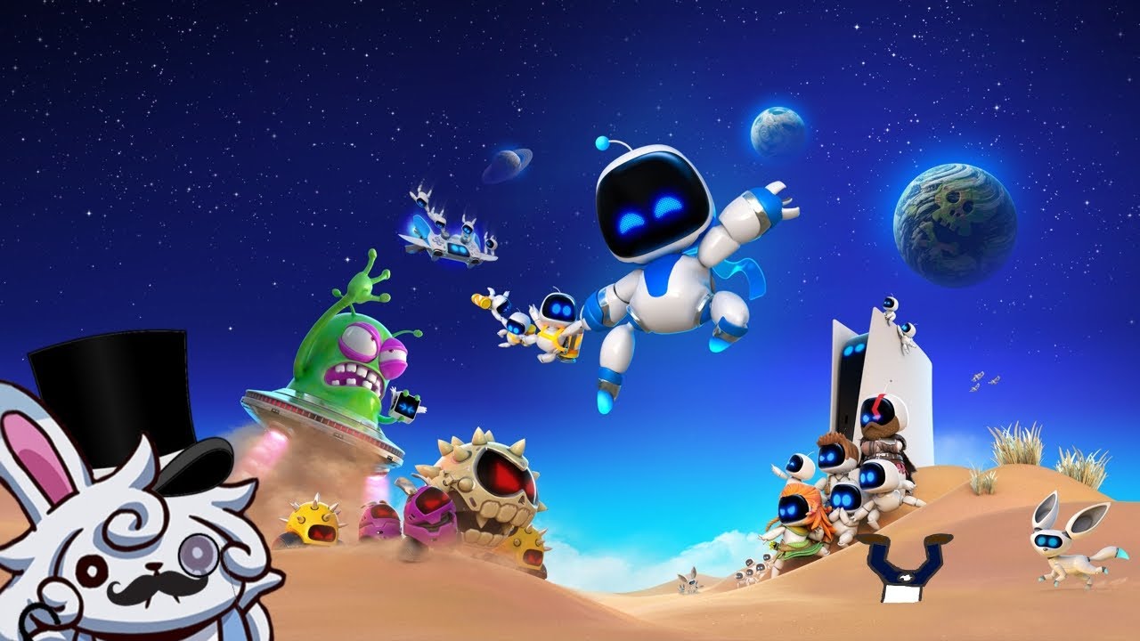 Momma didn't raise me no quitter! | Astro Bot