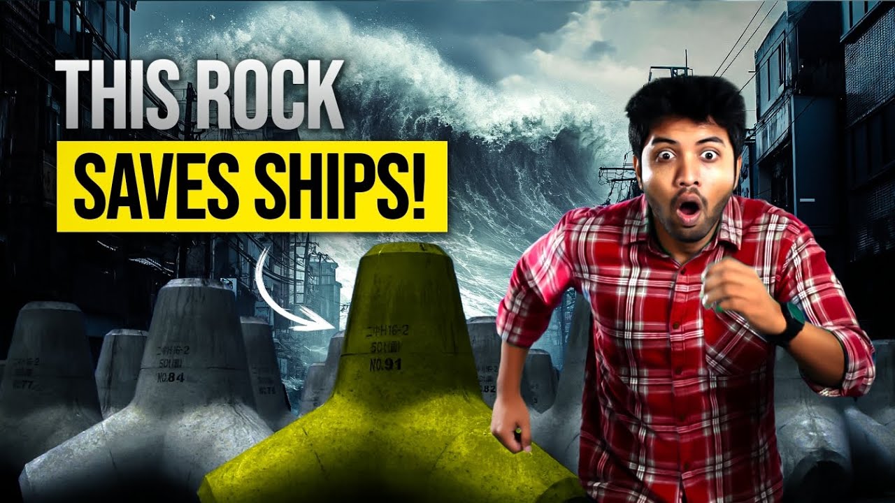 Секрет науки, лежащей в основе образования камней на пляже | Инженерное чудо