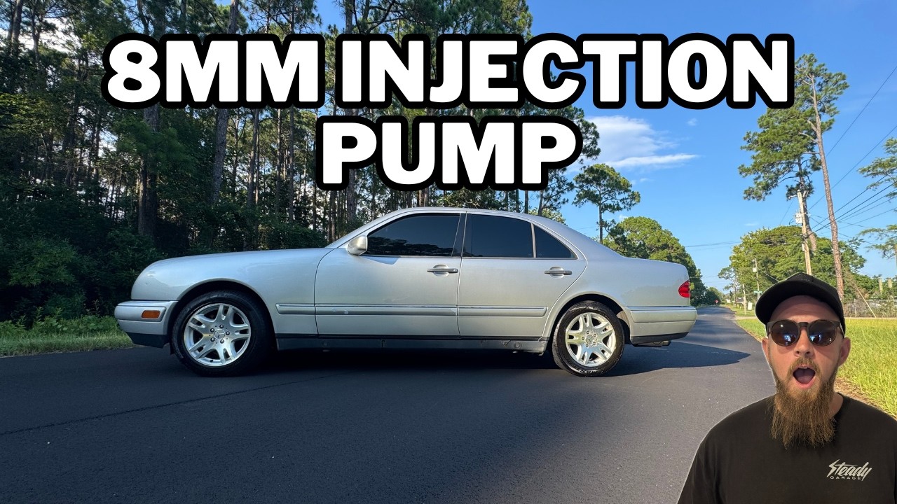8mm Injection Pump on OM606! – Pulls Hard!