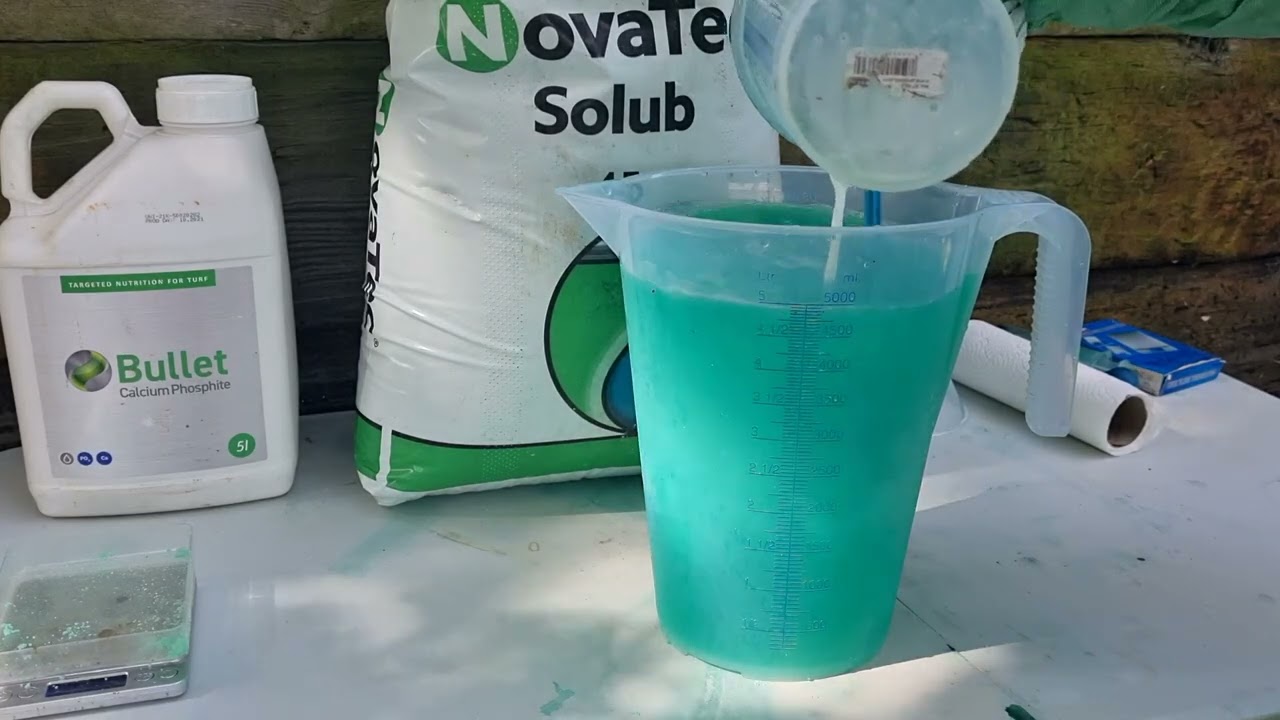 Novatec Solub 45 +Bullet  Calcium Phosphite