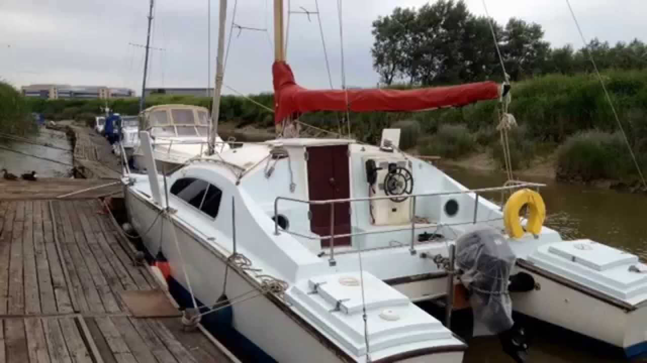 Iroquois Mk2a Catamaran 'Tread Softly' - Renovation Project Nov 2014 to Jun 2015