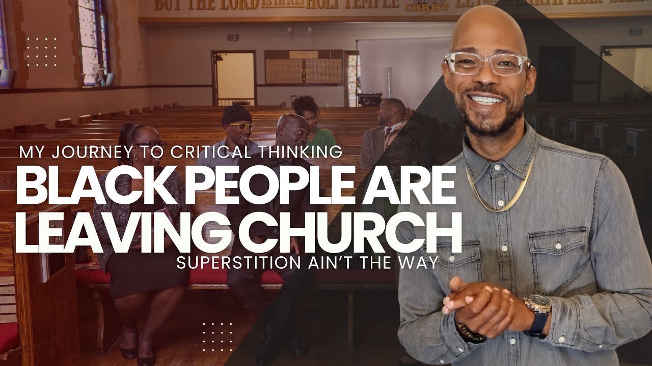Why Are Black People Leaving Church