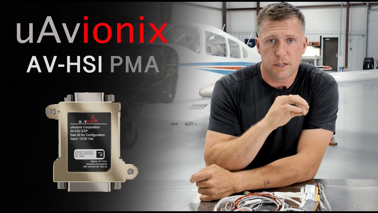 Установка AV-HSI &mdash; (uAvionix) | Гармин 430 Вт | 2 х АВ-30. + Демонстрация ТЕСТОВОГО ПОЛЕТА!!