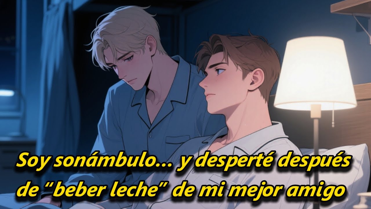 Soy sonámbulo… y desperté después de “beber leche” de mi mejor amigo