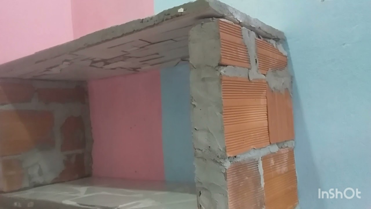 quarda roupas de alvenaria parte 1