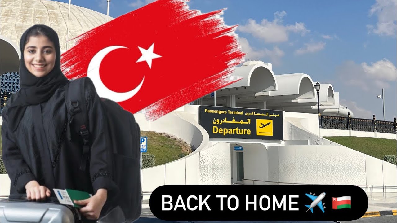 Istanbul 🇹🇷 to salalah 🇴🇲 ✈️ || turkey series officially ended || #turkeytour #istanbul #turkey