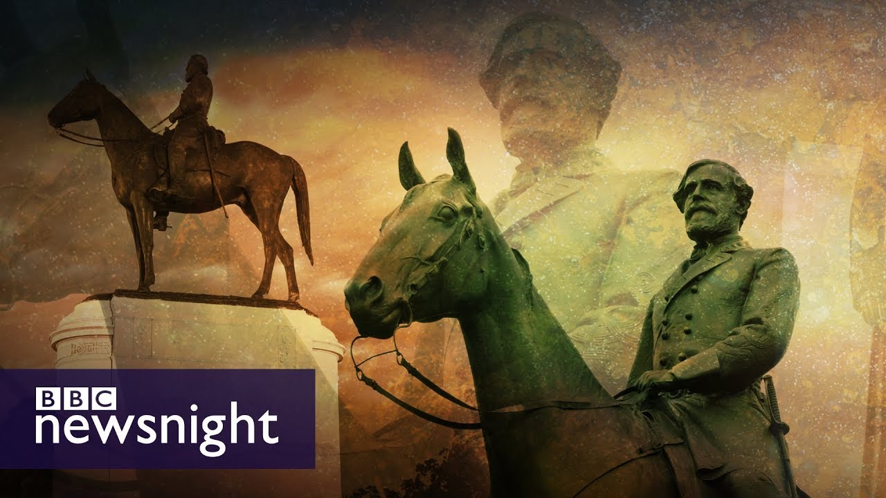 Should controversial statues be removed?  - BBC Newsnight