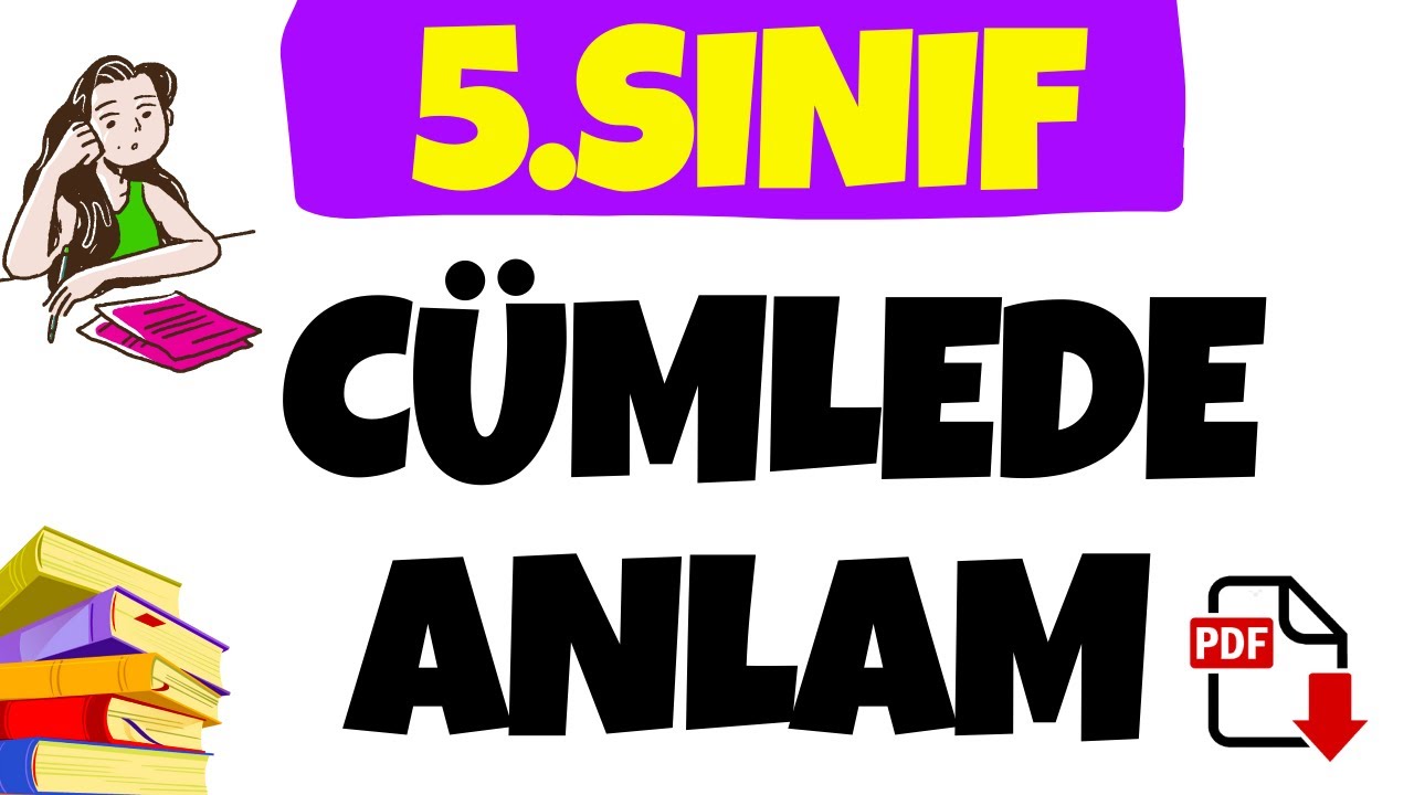 5.Sınıf Cümlede Anlam Test | Cümlede Anlam Soru Çözümü | 5.Sınıf Türkçe