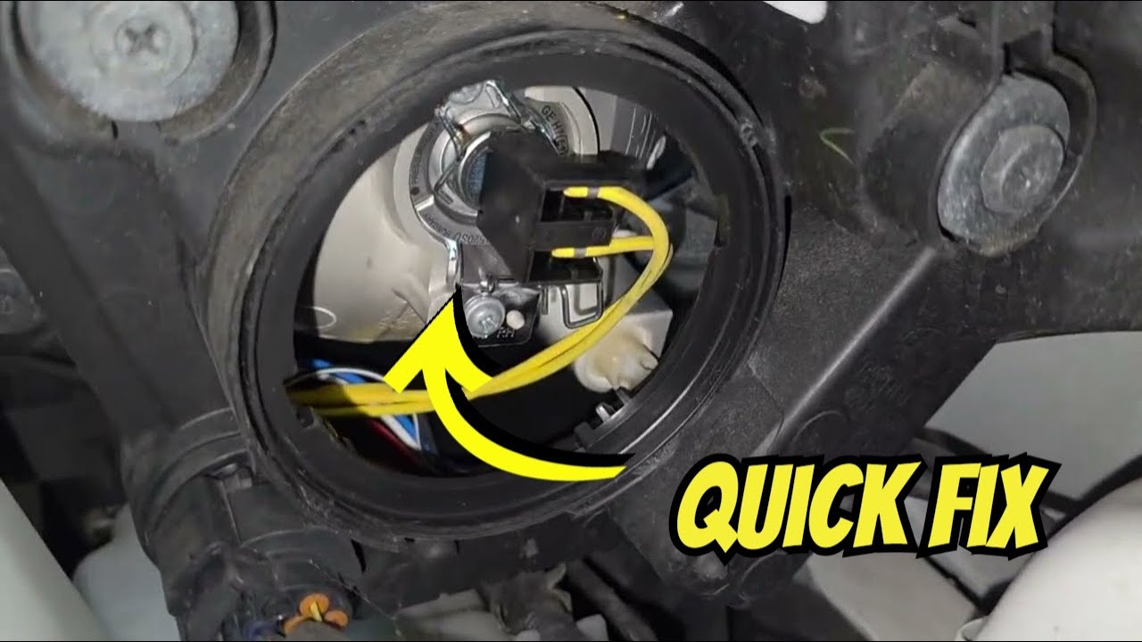 i20 Headlight Bulb Change - The Easy Way