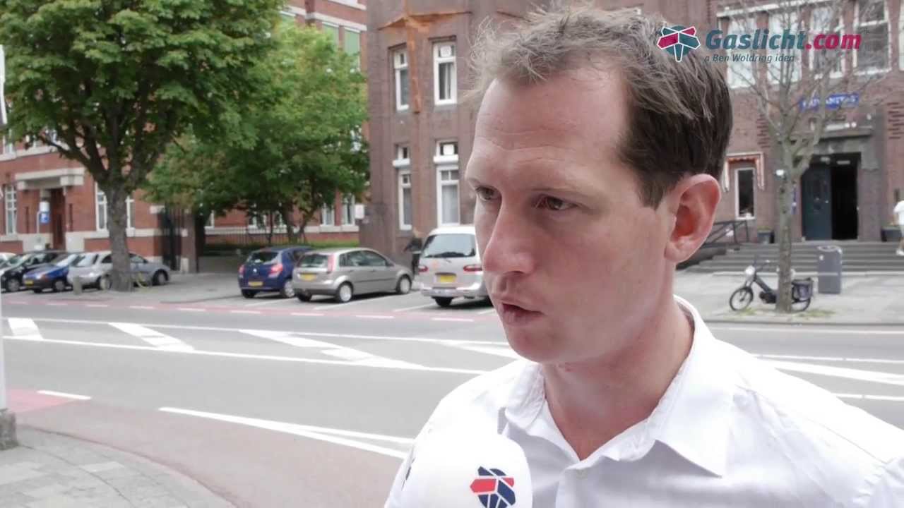 Ben Woldring op bezoek bij Greenchoice