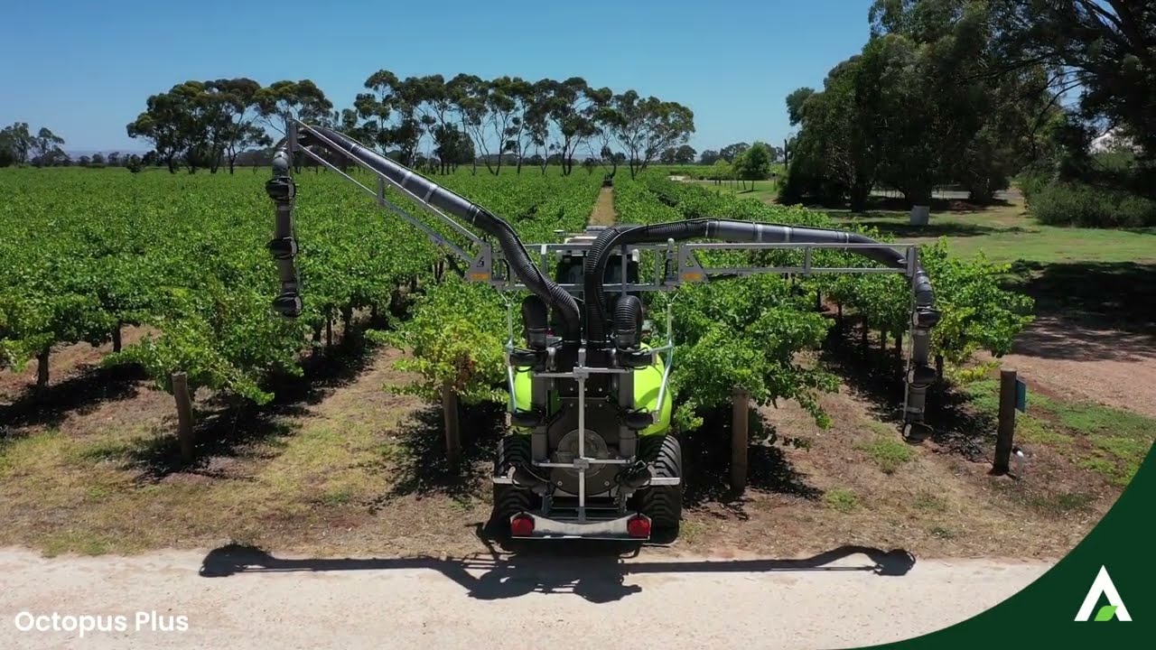 Octopus Plus Two Row Vineyard Sprayer