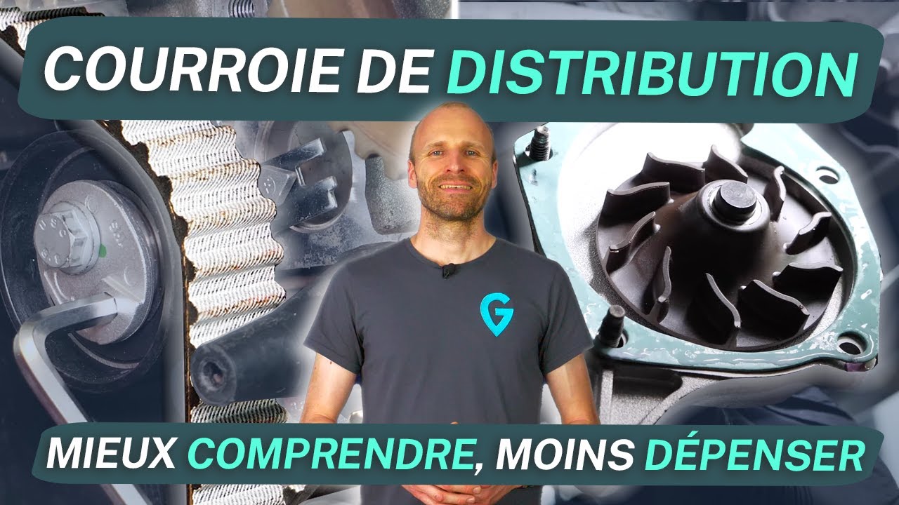 Courroie de distribution : tout ce que vous devez savoir pour une voiture en parfait état !
