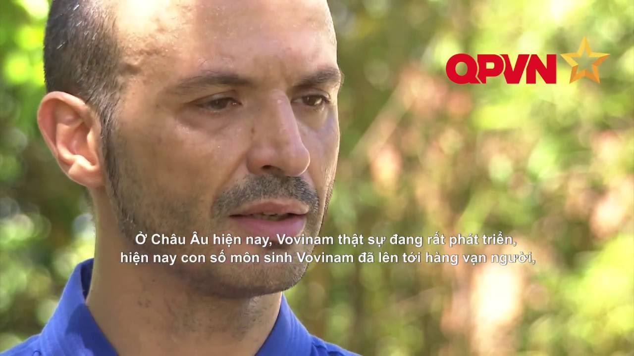 Danh thủ thể thao QPVN - Vovinam Reportage TV with master Vittorio Cera