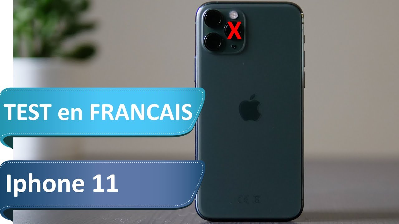 iPhone 11 - Le test impartial