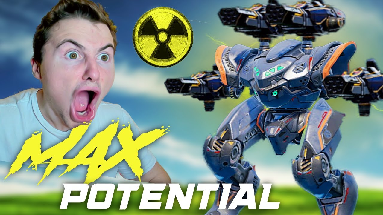 Спектр и Фафнир в MAX Potential &mdash; это кино... Готовим Мету | MAX POWER | War Robots