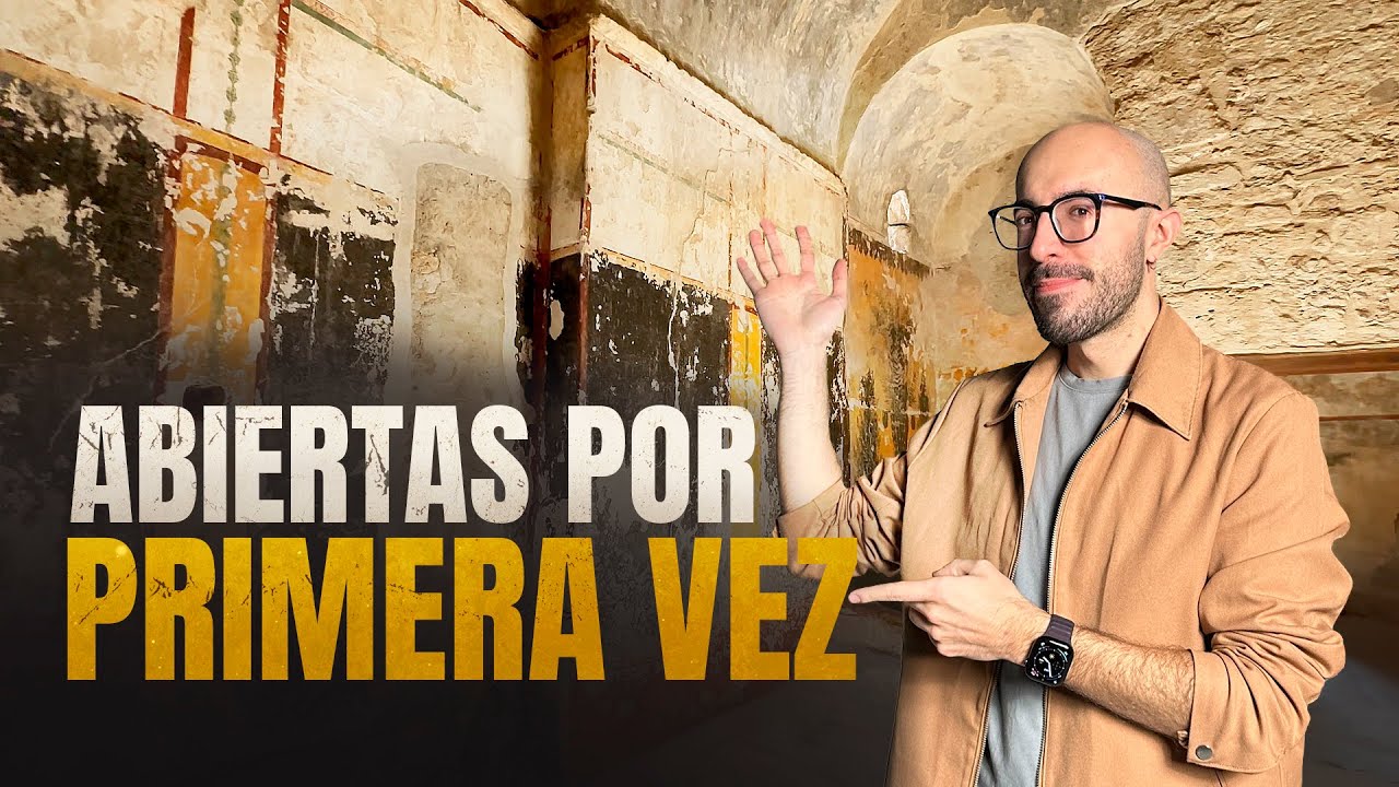 Las Termas femeninas del foro de Pompeya