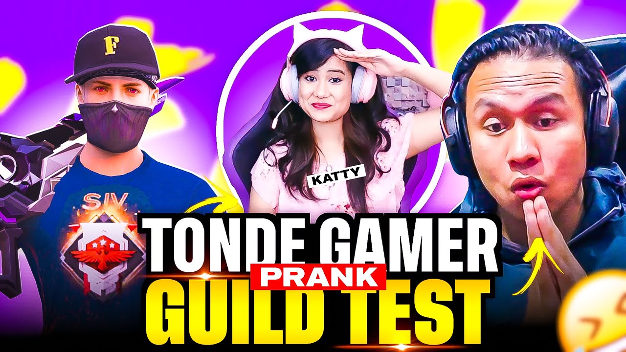 TONDE GAMER GUILD TEST PARNK 😂 ON LIVE 😱🔥- SAMSUNG A3,A5,A6,A7,J2,J5,J7,S5,S6,S7,S9,A10,A20,A30,A50