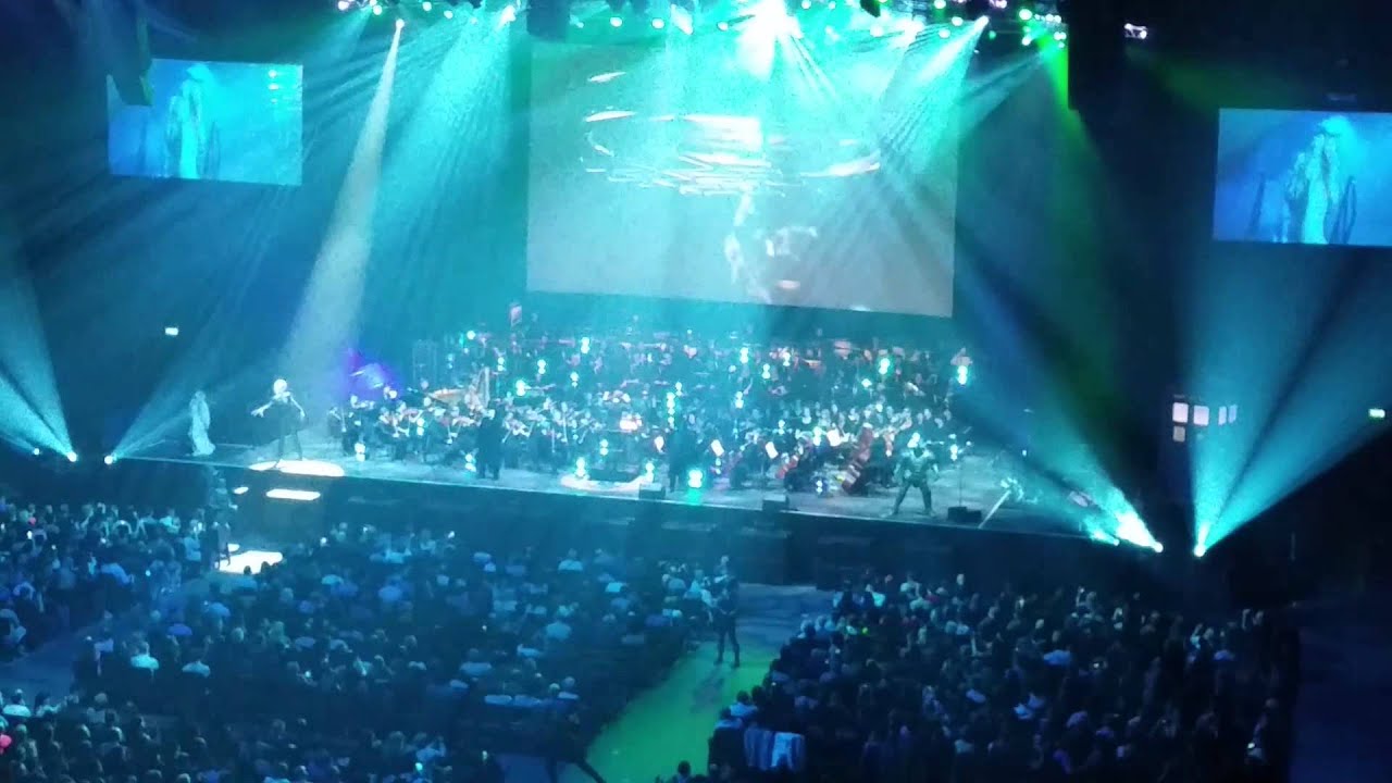 Doctor who symphonic spectacular Birmingham 2015