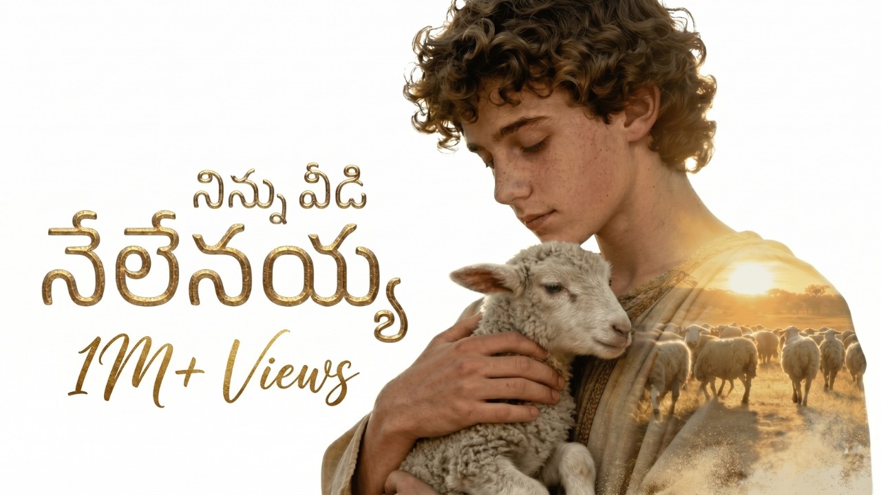 Ninu Veedi - Latest Telugu Christian Song #2026 #teluguchristiansongs #worship #christiansongs