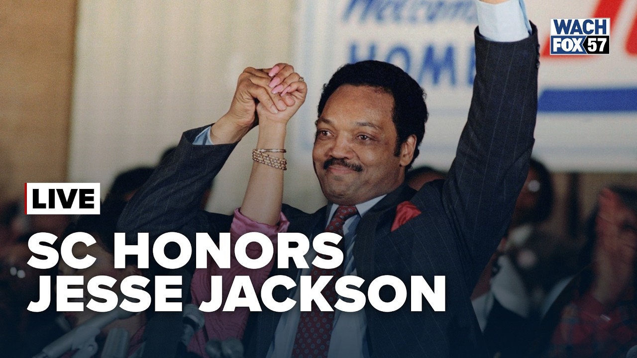 SC honors life and legacy of Rev. Jesse Jackson