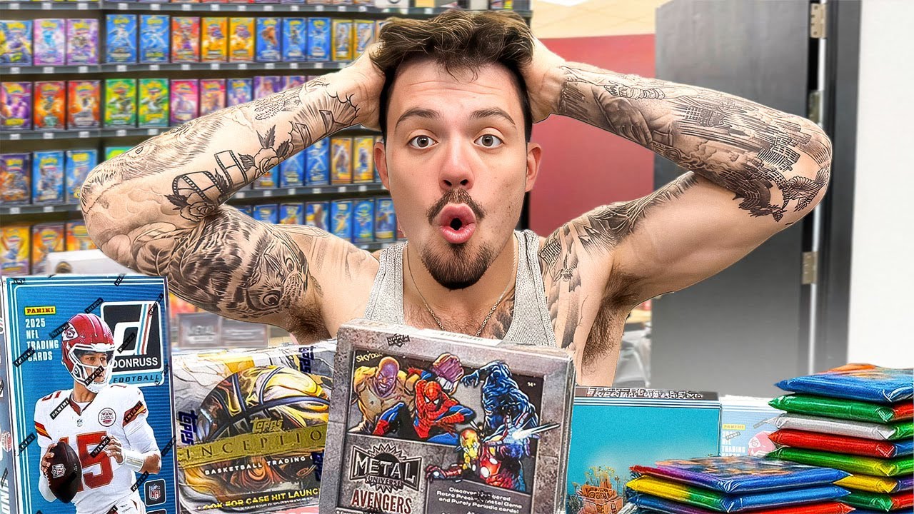 My Most EXPENSIVE Card Opening Yet..