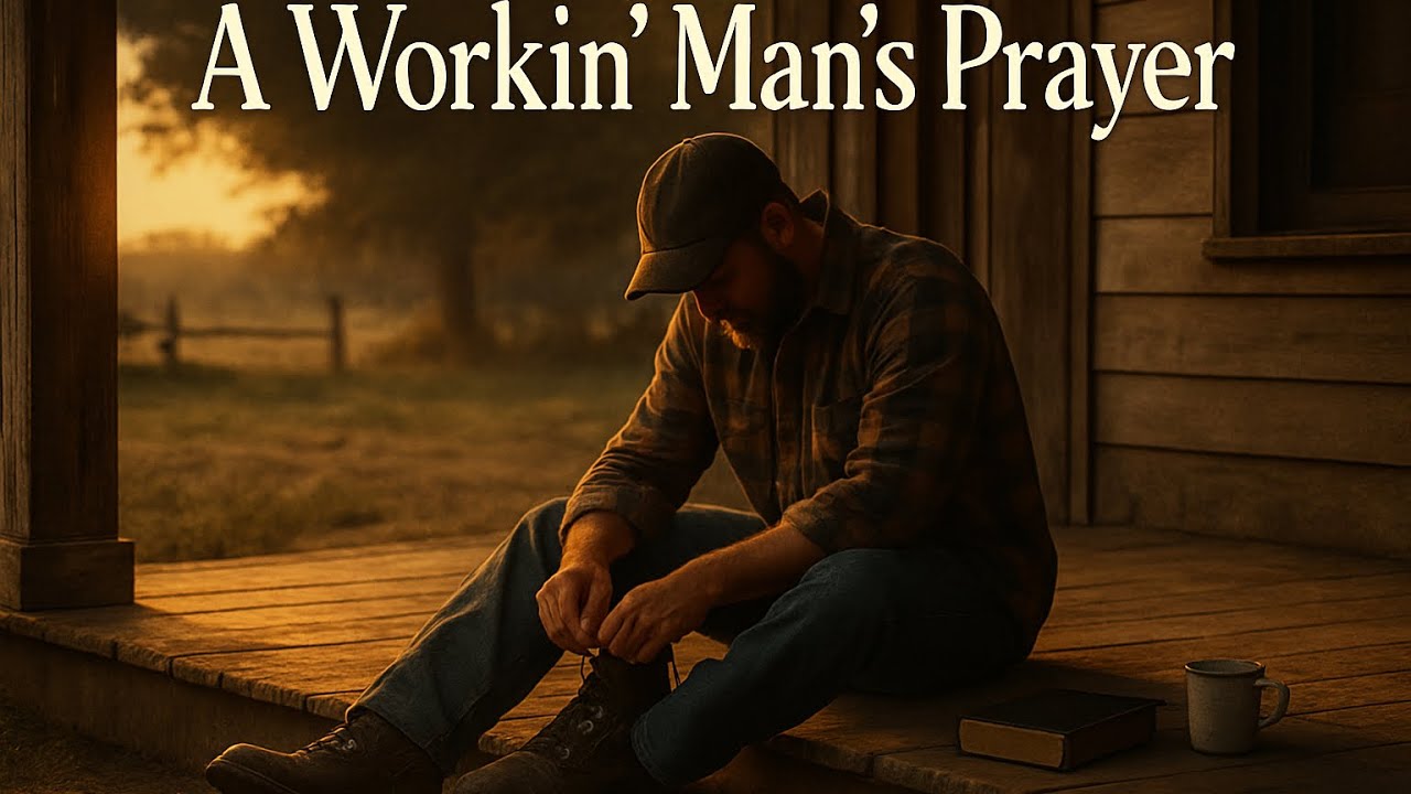 A Workin’ Mans Prayer - Lyric Video