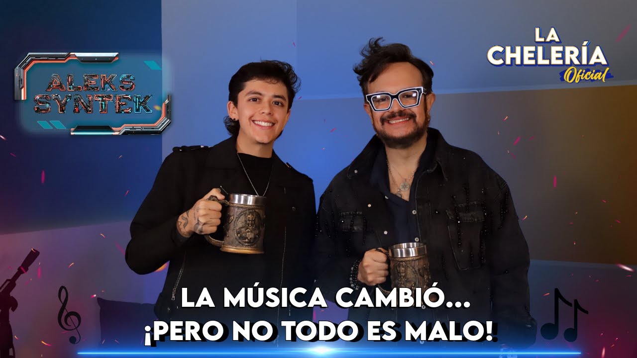 Aleks Syntek: El GENIO detr&aacute;s de los &Eacute;XITOS |  La Cheleria Oficial
