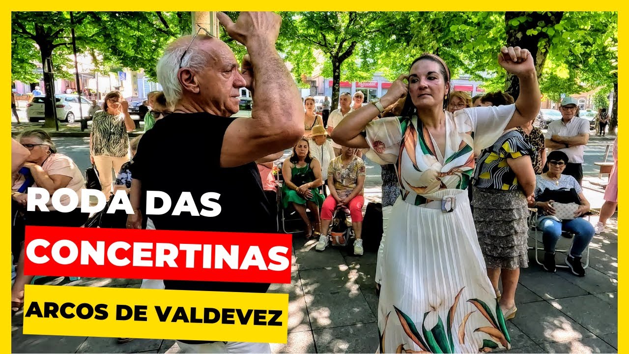 🇵🇹🪗 Dia de Corpo de Deus na Roda das Concertinas