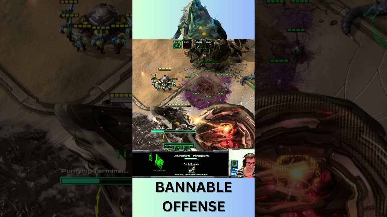 DEHAKA vs BANNABLE OFFENSE! #starcraft2coop