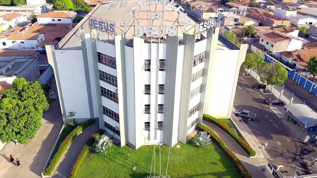 Templo Central Assembleia de Deus Imperatriz MA