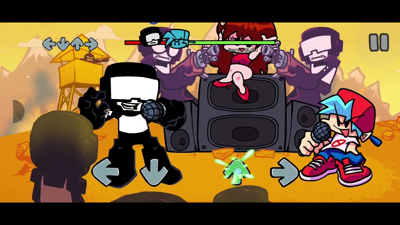 Tankman battle mix FNF