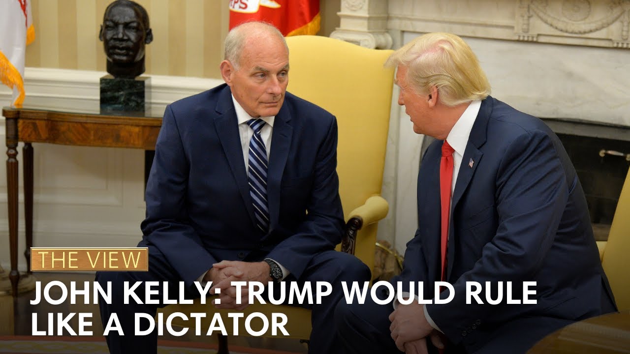 John Kelly To NYT: Trump Praised Hitler | The View